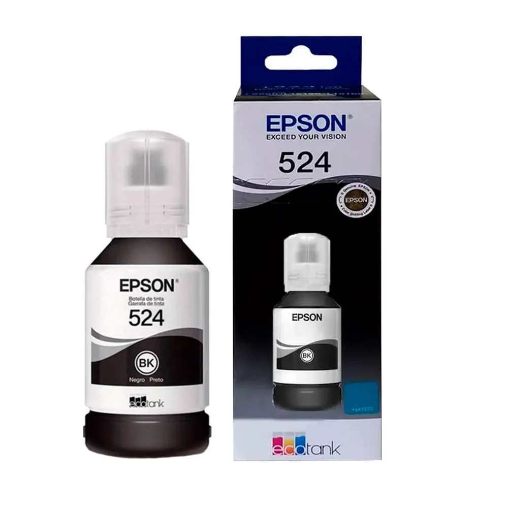 TINTA EPSON T524 NEGRO