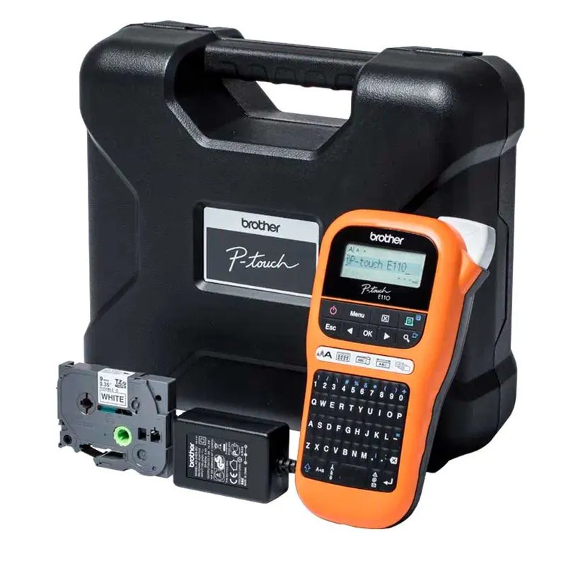 ROTULADOR BROTHER PT-E110VP