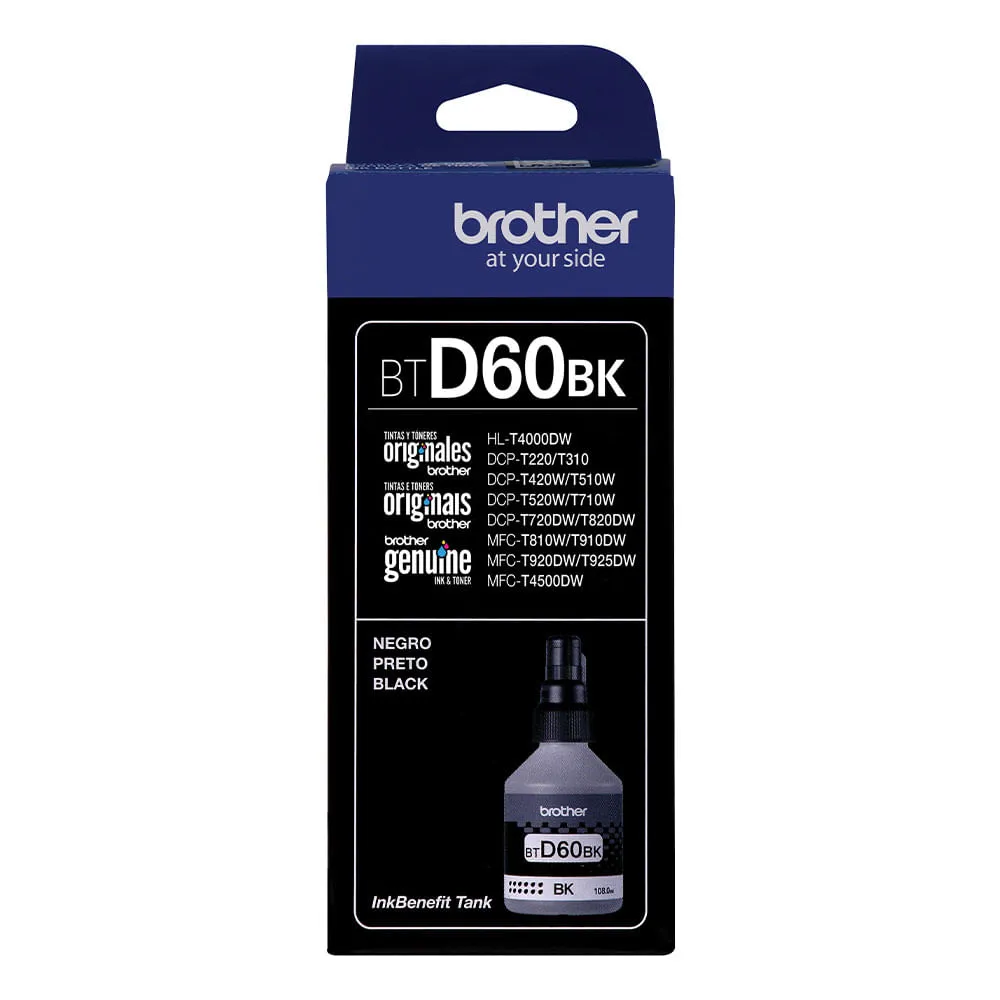 TINTA BROTHER D60BK