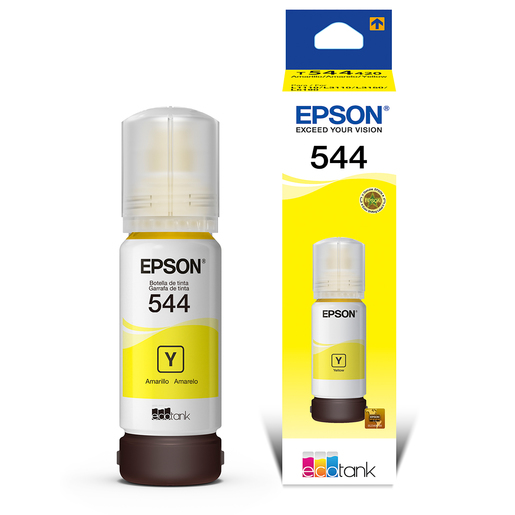 TINTA EPSON T544 AMARILLO