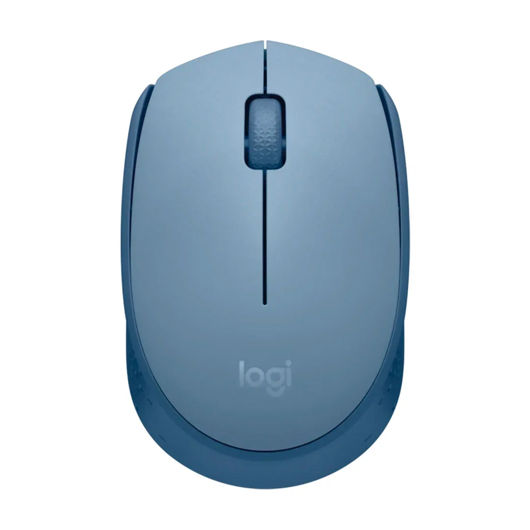 MOUSE LOGITECH M170 INALAMBRICO BLUE GRAY