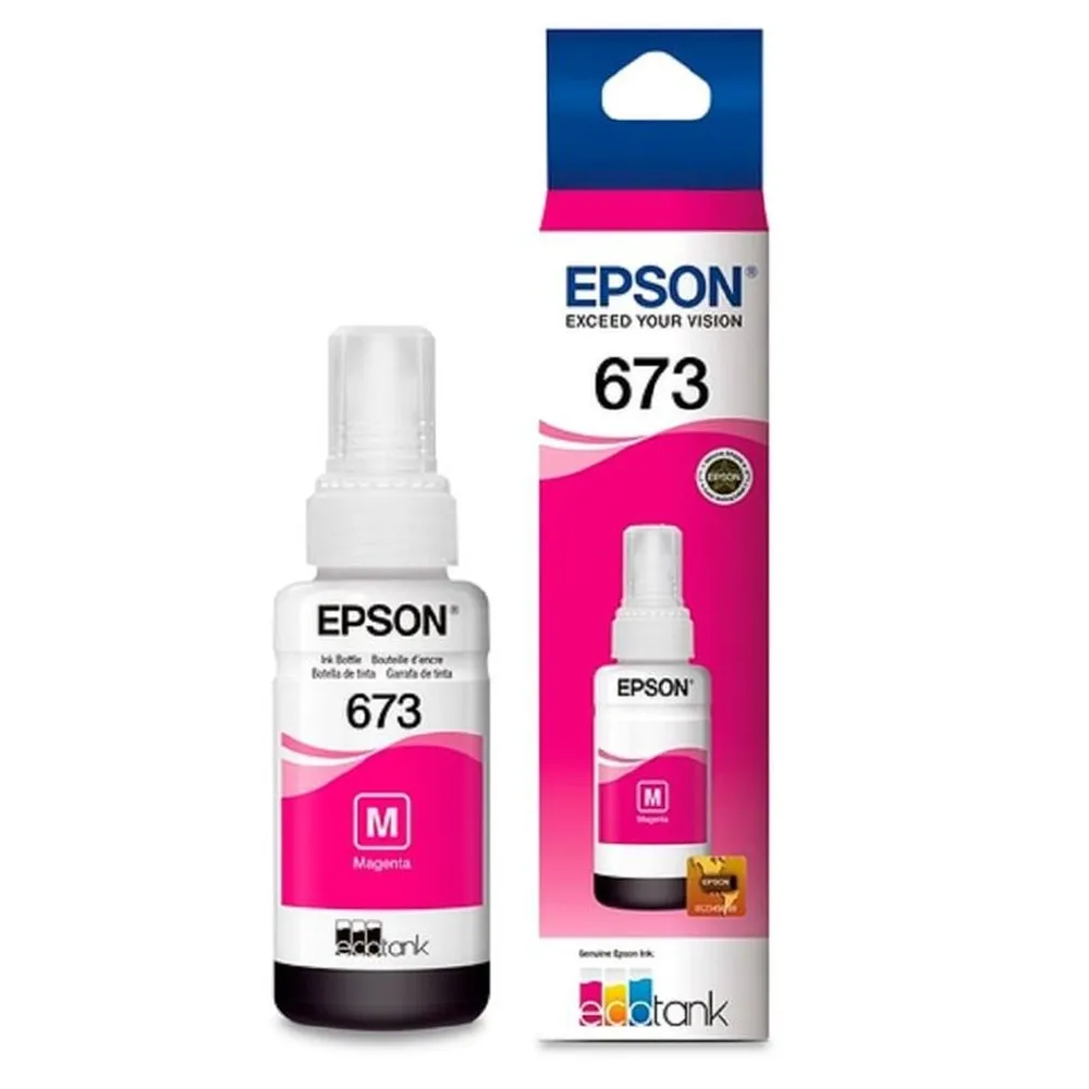 TINTA EPSON T673 MAGENTA
