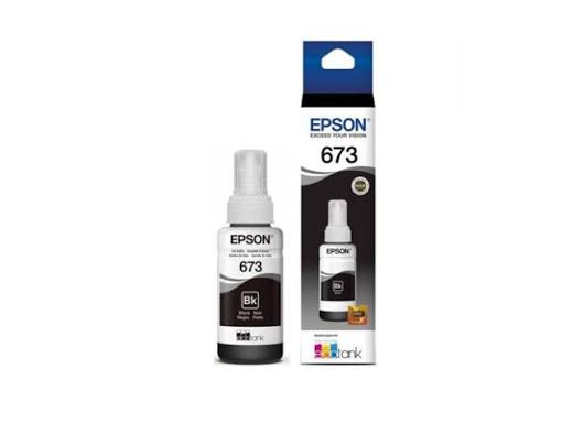 TINTA EPSON T673 NEGRO