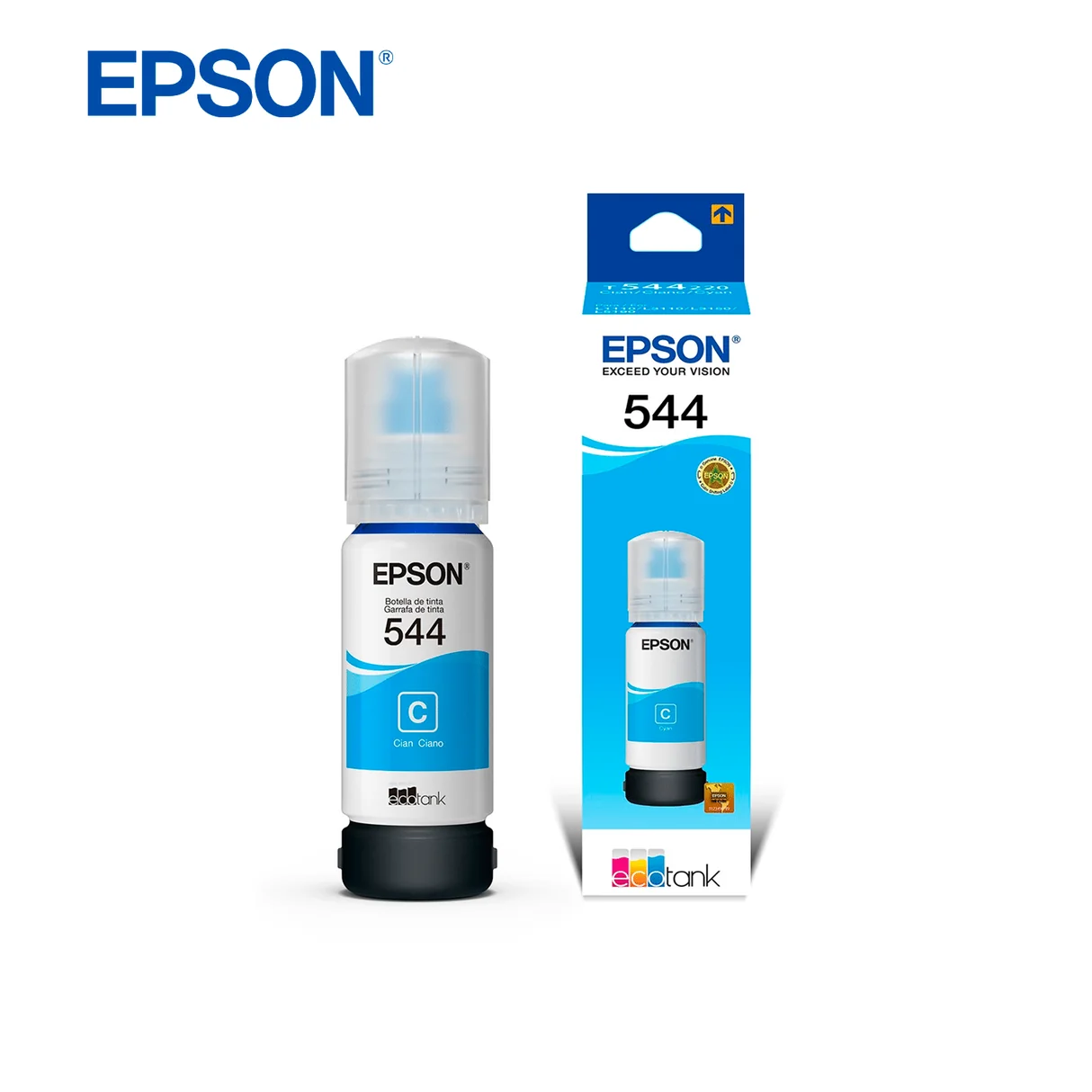 TINTAS EPSON T544 CYAN