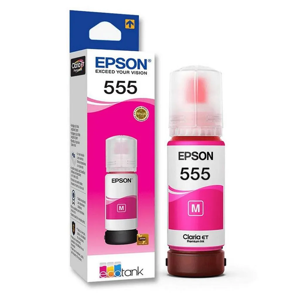 TINTA EPSON T555 MAGENTA
