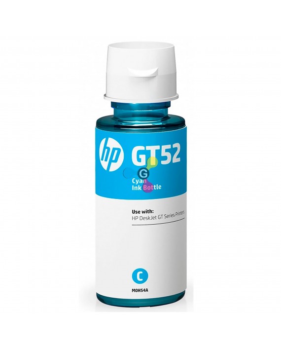 TINTA HP GT52 CYAN
