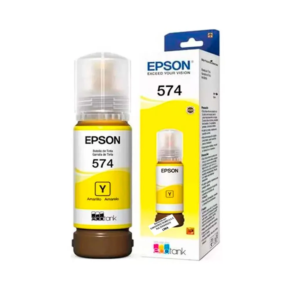 TINTA EPSON T574 AMARILLO
