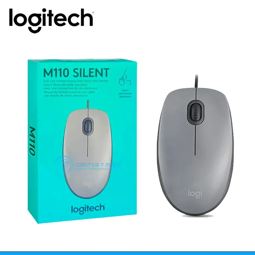 MOUSE LOGITECH M110