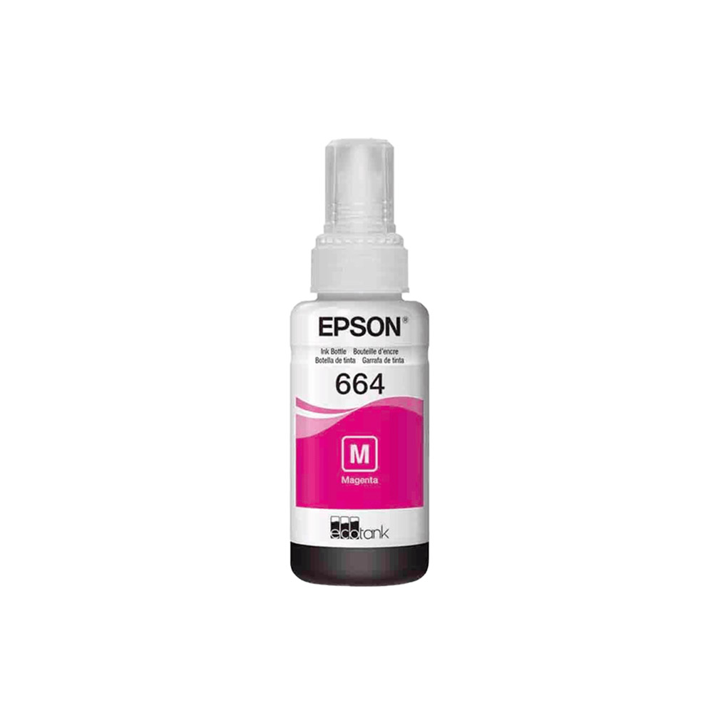 TINTA EPSON T664 MAGENTA