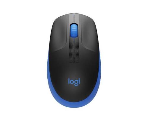 MOUSE LOGITECH M190 INALAMBRICO BLUE