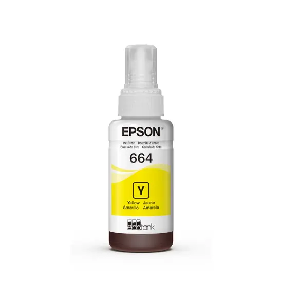 TINTA EPSON T664 AMARILLO