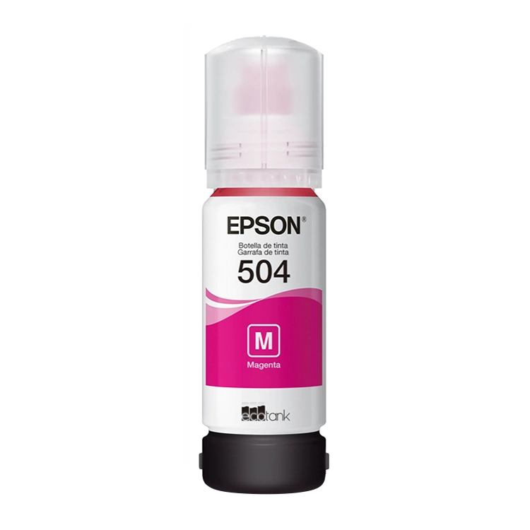 TINTA EPSON T504 MAGENTA