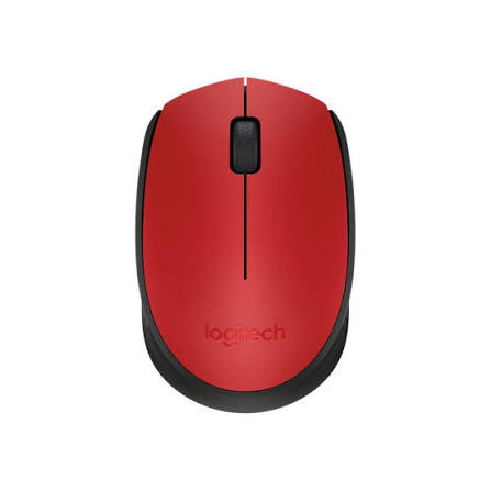 MOUSE LOGITECH M170 INALAMBRICO RED