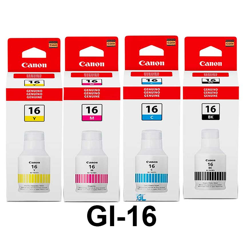 JUEGO TINTA CANON GI-16