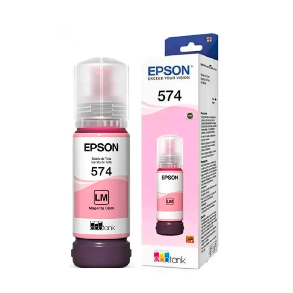 TINTA EPSON T574 MAGENTA CLARO