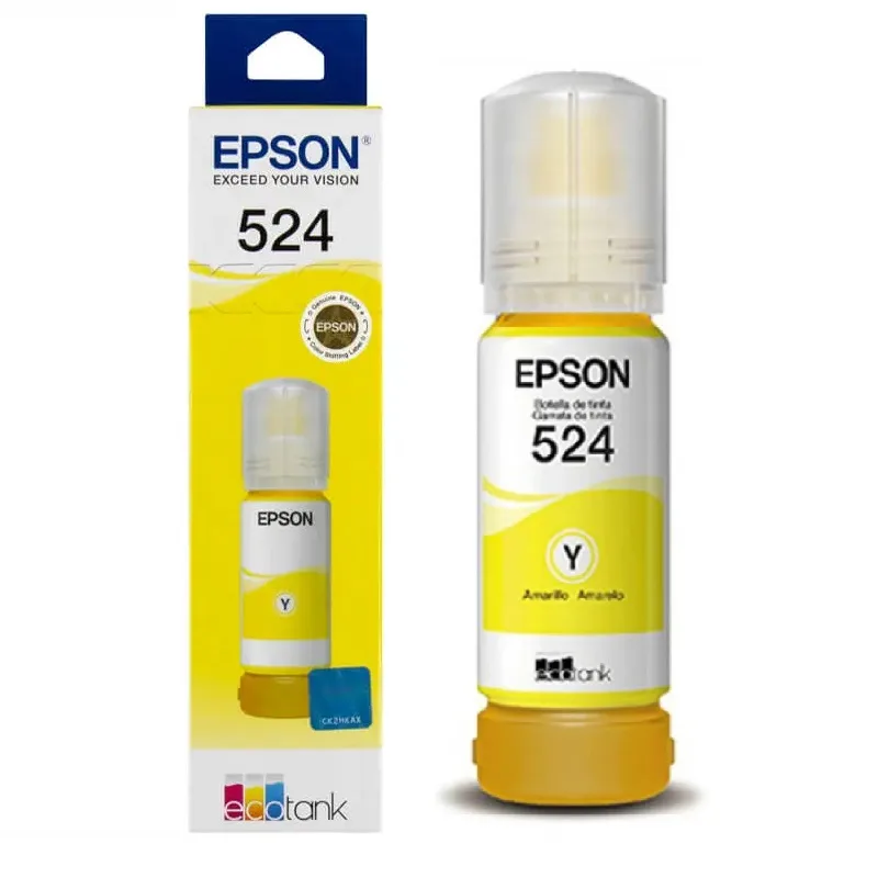 TINTA EPSON T524 AMARILLO