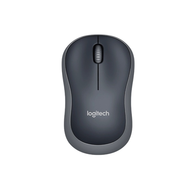 MOUSE LOGITECH M185 INALAMBRICO GRAY