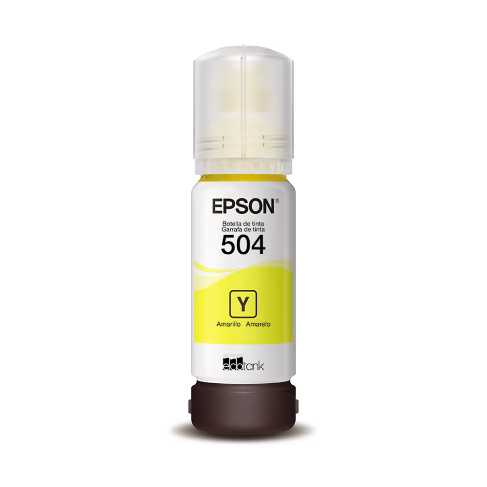 TINTA EPSON T504 AMARILLO