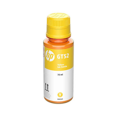 TINTA HP GT52 AMARILLO