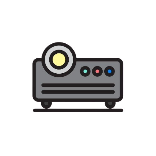 projector icon in modern and cartoon style vector removebg preview
