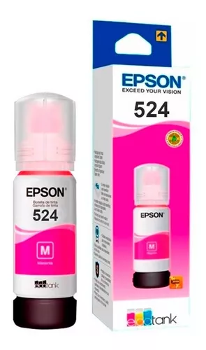 TINTAS EPSON T524 MAGENTA