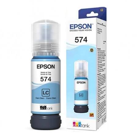 TINTA EPSON T574 CYAN CLARO