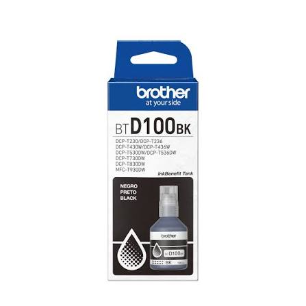 TINTA BROTHER BTD100BK