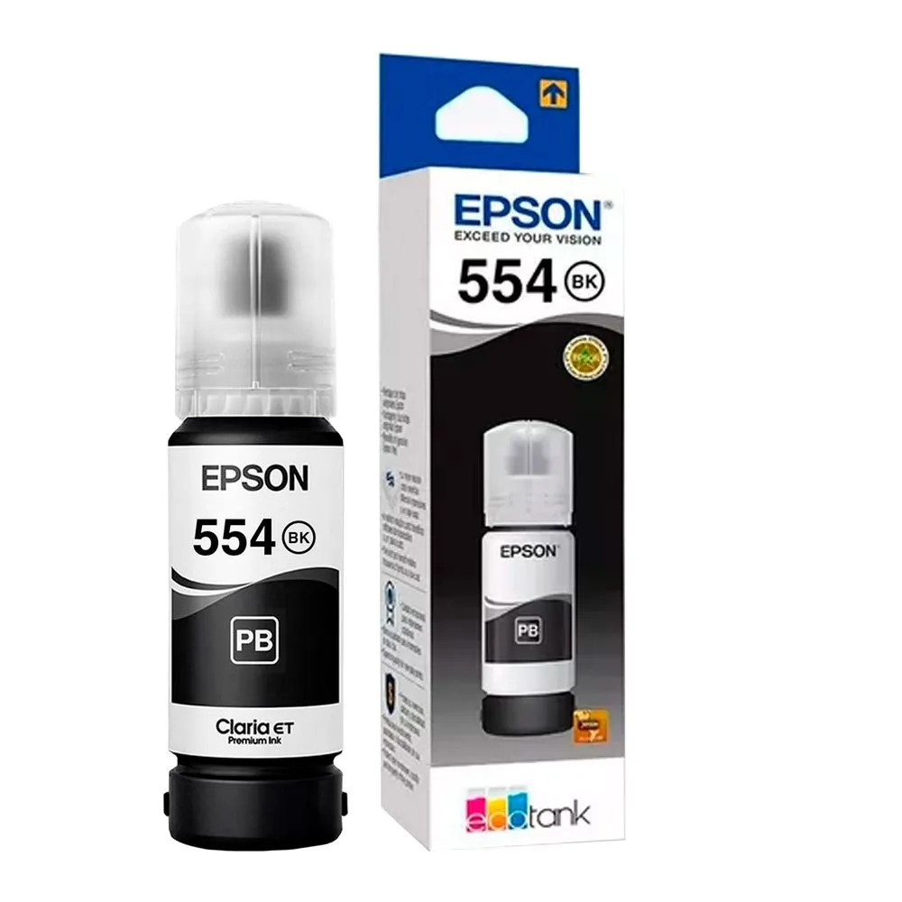 TINTA EPSON T554BK
