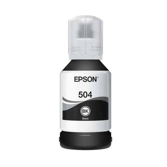 TINTA EPSON T504 NEGRO